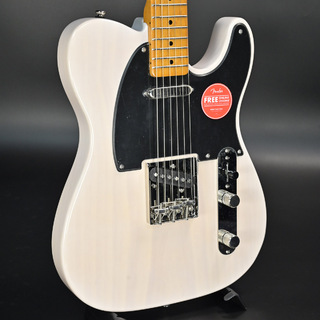 Squier by Fender Classic Vibe 50s Telecaster White Blonde Maple 【名古屋栄店】