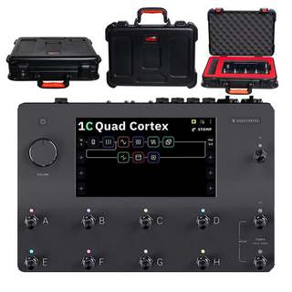 Neural DSPQuad Cortex + QUAD CORTEX専用Gator製ハードケース GTSA-GTR-QC1 同時購入セット マルチエフェクター クア
