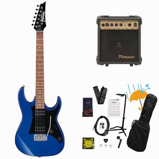 IbanezGIO Ibanez GRX20 Jewel Blue (JB)  PG-10アンプ付属エレキギター初心者セットR【WEBSHOP】