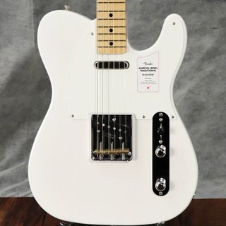Fender MIJ Traditional 50s Telecaster Maple Fingerboard White Blonde  【梅田店】