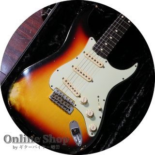 Fender Custom Shop USED 2010 1960 Stratocaster Relic "Abby's Handwounded PUs"