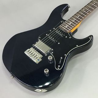 YAMAHA PACIFICA612VIIFM TBL トランスルーセントブラック【現物画像】