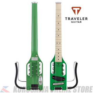 Traveler GuitarUltra-Light Electric Slime Green 《ハムバッカーPU搭載》【ストラッププレゼント】(ご予約受付中)