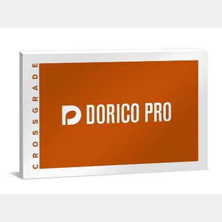 Steinberg Dorico Pro 6 [クロスグレード版] (DORICO PRO/CRG)【WEBSHOP】