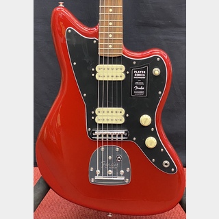 Fender Player Jazzmaster -Candy Apple Red/Pau Ferro-【MX23057147】【3.84kg】