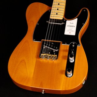 Fender MIJ Hybrid II Telecaster Maple Vintage Natural ≪S/N:JD24020209≫ 【心斎橋店】