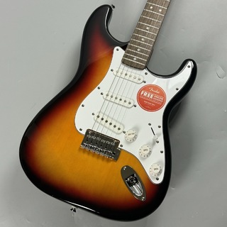 Squier by FenderAffinity Series Stratocaster 3-Color Sunburst エレキギター【現物写真】