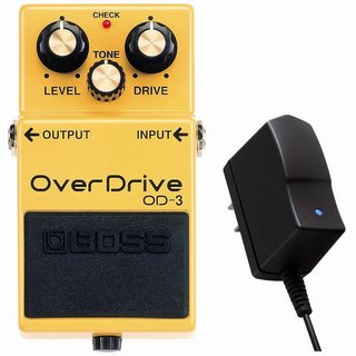 BOSS OD-3 Over Drive［純正ACアダプター同時購入セット］オーバードライブ OD3【WEBSHOP】