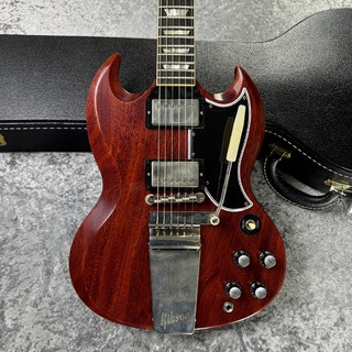 Gibson Custom Shop [BEST]Historic Collection1964 SG Standard Reissue w/Maestro Cherry Red VOS #401124 [3.42kg]
