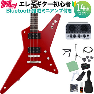 BanG Dream! RANDOMSTAR Kasumi 初心者セット Bluetooth搭載ミニアンプ付 戸山香澄モデル