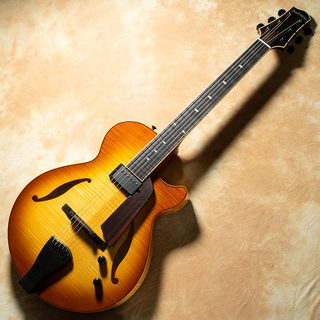 Sadowsky Archtop Series SS-15 Caramel Burst CMB