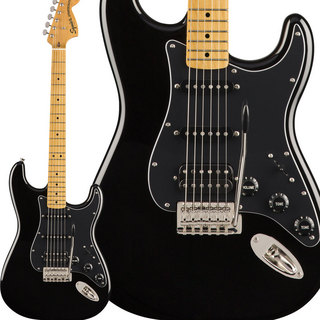 Squier by FenderClassic Vibe ’70s Stratocaster HSS Maple Fingerboard Black エレキギター　ストラトキャスター
