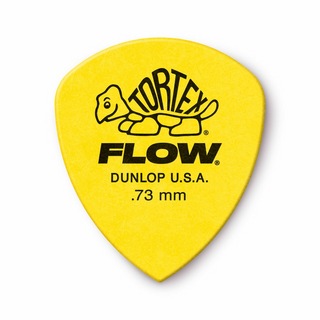 Jim DunlopTortex FLOW Standard 0.73mm ギターピック×12枚入り