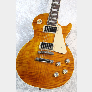 Gibson 【Custom Color Series】Les Paul Standard 60s Figured Top -Honey Amber- #226330246【3.99kg】