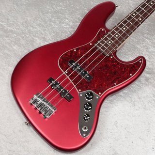 Fender FSR Collection Hybrid II Jazz Bass Satin Candy Apple Red with Matching Head【新宿店】