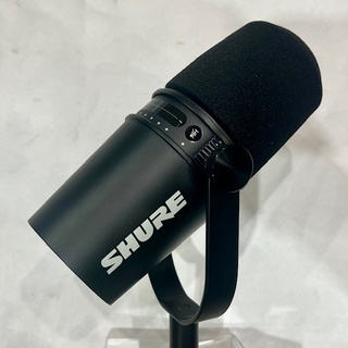 ShureMV7K-J ブラック ◆ 配信向けUSBマイク【展示処分B級特価品】【ローン分割手数料0%(12回迄)】☆送料無料