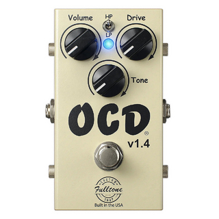 Fulltone Custom Shop OCD v1.4 