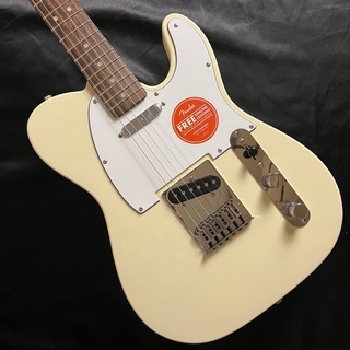 Squier by Fender Affinity Series Telecaster Laurel Fingerboard White Pickguard エレキギター テレキャスター