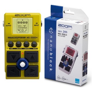 第13話『機能の洪水〜ZOOM／MS-50G+ MultiStomp』｜フミ子