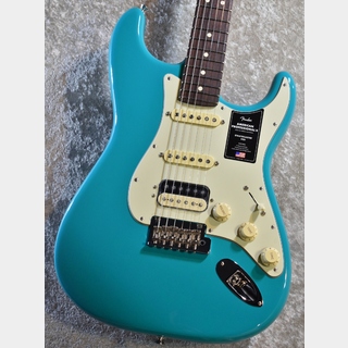 Fender AMERICAN PROFESSIONAL II STRATOCASTER HSS Miami Blue #US22139135【3.68kg】
