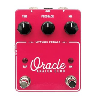 Mythos Pedals Oracle Analog Echo ディレイ ミソスペダルズ【新宿店】