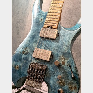 Ibanez 【機能美の極致】Q52PB Cosmic Blue Low Gloss #I250803325【軽量2.153kg】【10のサウンドバリエーション】