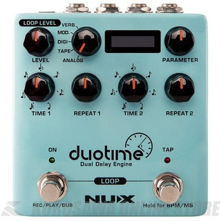 nux Duotime (NDD-6) Dual Delay Engine