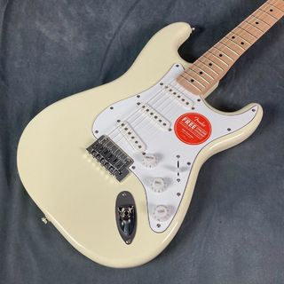 Squier by Fender Affinity Series Stratocaster Maple Fingerboard White Pickguard エレキギター ストラトキャスター