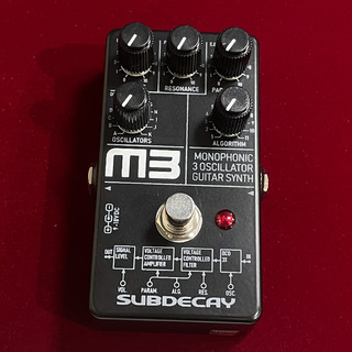 Subdecay M3 【展示入替特価】【70年代モジュラーシンセの傑作MS-20を再現】