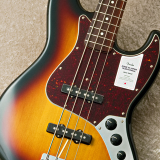 Fender Made in Japan Traditional II 60s Jazz Bass -3-Color Sunburst-【超軽量個体】【3.79kg】【JD25005938】