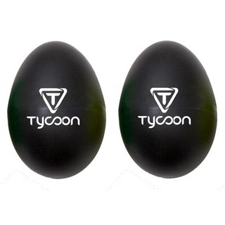 TYCOON PERCUSSIONTE-BK [Egg Shaker / Black / 2pcs]