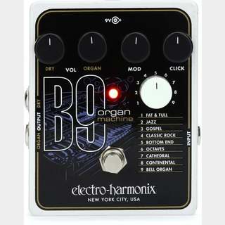 Electro-Harmonix B9 Organ Machine オルガンサウンドシミュレーター【WEBSHOP】
