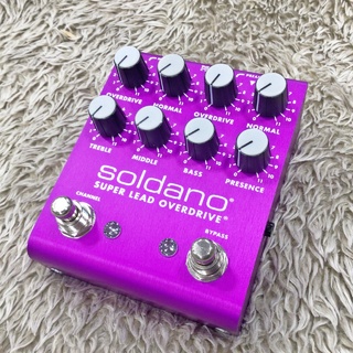 Soldano SLO PLUS Pedal Purple 【数量限定品】