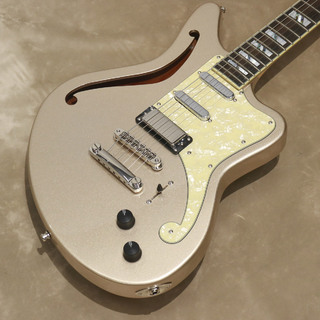 D'Angelico Deluxe Series Deluxe Bedford SH Desert Gold