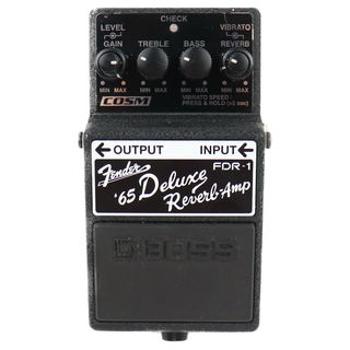 BOSS 【中古】 BOSS FDR-1 65 Deluxe Reverb オーバードライブ ギターエフェクター