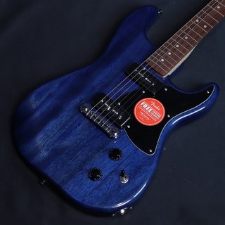 Squier by Fender Limited Edition Paranormal Strat-O-Sonic Sapphire Blue Transparent [イシバシ限定]【横浜店】