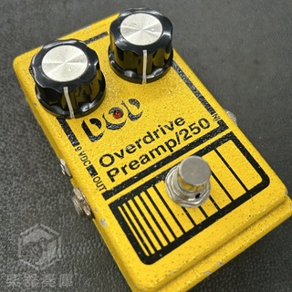 DOD 250 Overdrive Preamp Mod