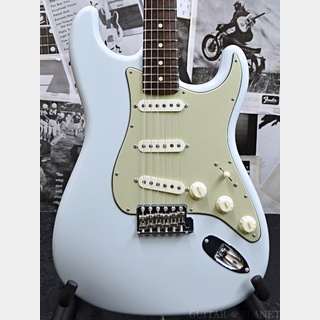 Fender Custom ShopGuitar Planet Exclusive 1960s Stratocaster N.O.S. Rosewood Neck -Faded/Aged Sonic Blue-