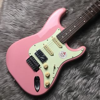 Bacchus BST-2-RSM/R エレキギター ピンク【B級アウトレット品】