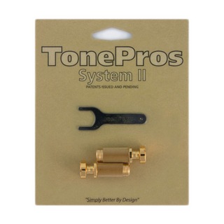 TONE PROS SS1-G Standard Locking Studs ブリッジスタッド アンカー ゴールド