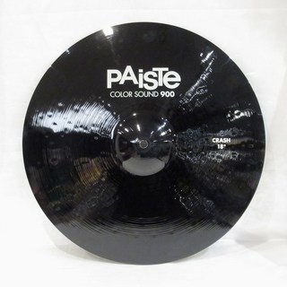 PAiSTe Color Sound 900 Black Crash 18 [1495g]【店頭展示特価品】