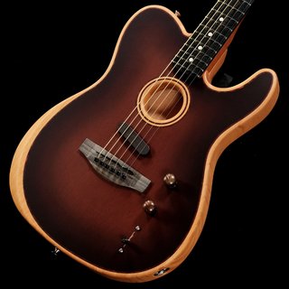 Fender American Acoustasonic Telecaster All-Mahogany Bourbon Burst(重量:2.16kg)【渋谷店】