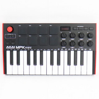 AKAI 【中古】 AKAI Professional アカイプロフェッショナル MPK mini MK3 25鍵盤 USB MIDIキーボード