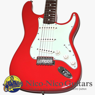 Fender Custom Shop 2009 1960 Stratocaster NOS (Fiesta Red)