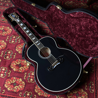 Gibson Custom Shop Modern Collection SJ-200 Custom (Ebony) 2023