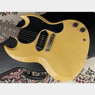 Gibson Custom ShopMurphy Lab 1963 SG Junior Lightning Bar TV Yellow Ultra Light Aged s/n 401643【2.73kg】