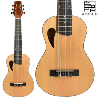 音音 GP1S Natural Spruce ナイロン弦 プチギター ミニギター ギタレレサイズ