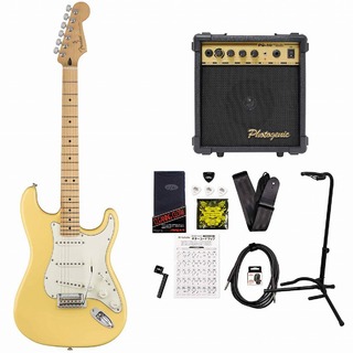 FenderPlayer Series Stratocaster Buttercream Maple PG-10アンプ付属エレキギター初心者セット【WEBSHOP】