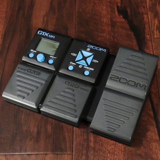 ZOOMG1Xon Guitar Effects with Expression Pedal  【梅田店】