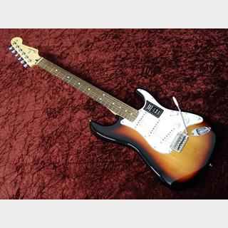 FenderPlayer Stratocaster PF 3-Tone Sunburst #MX21207852